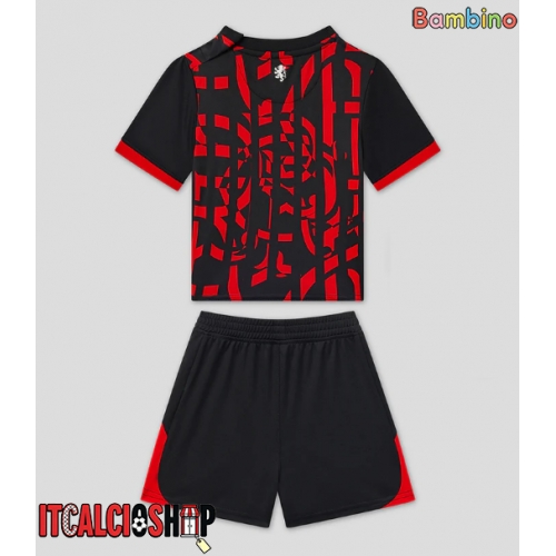Rangers Terza Maglia Bambino 2026-27 Manica Corta (+ Pantaloni corti)